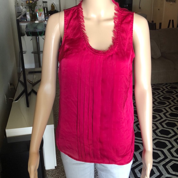 Hot pink blouse - Picture 7 of 8